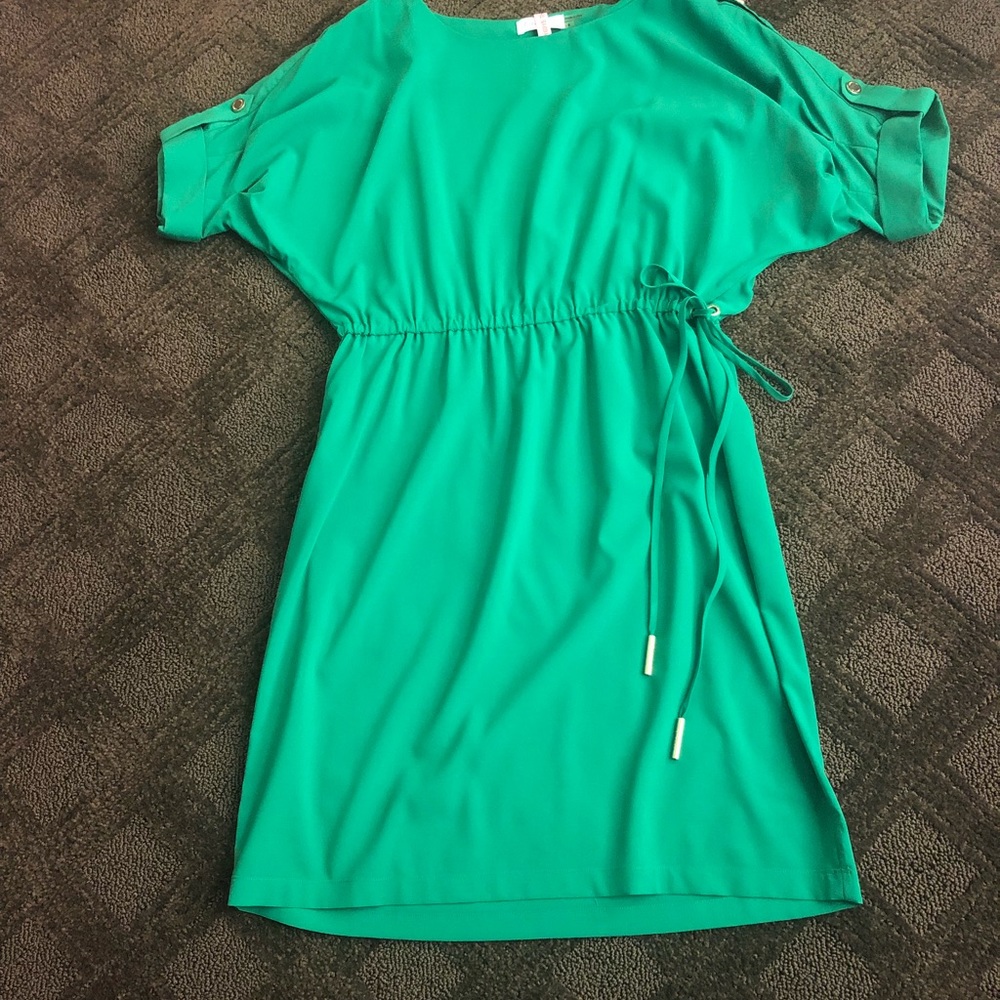 Calvin Klein Kelly Green Dress